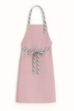 タキマキオーガニックエプロン  ピンク タキマキオーガニックエプロン ピンク
