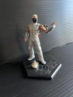鉄拳5 トレーディングフィギュア レイヴン 単品 メガハウス