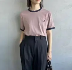 【値下げ中】FRED PERRY 別注 ワンポイントロゴ刺繍