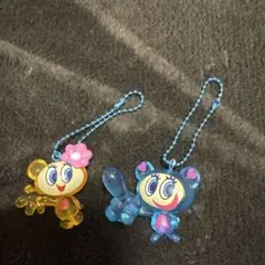 エンジェルブルー　キーホルダー　2個セット