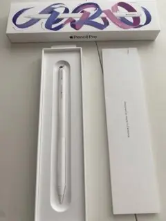 【ジャンク品】Apple Pencil Pro ホワイト