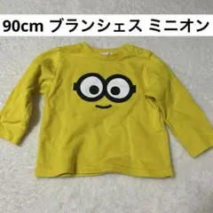 90cm 男の子 女の子 ブランシェス ミニオンズ 長袖パジャマ トップスのみ