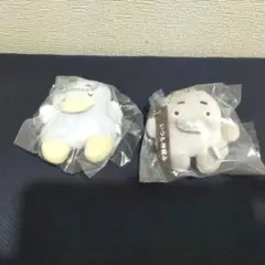 BUCHAgurumi たくあんとフレンズ　もちもちマスコット　2点