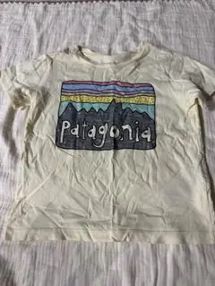 Patagonia キッズ Tシャツ イエロー　2T