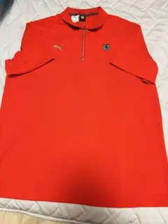 プーマ×FERRARI コラボ　ポロシャツ L LL XL