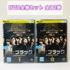 グッバイ・ミスター・ブラック　DVD全巻セット　全12巻　韓流/韓国ドラマ
