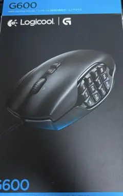 Logicool G600 ゲーミングマウス