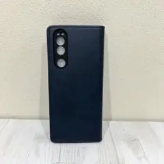 機種不明 Xperia 5iii？手帳型ケース　ネイビー