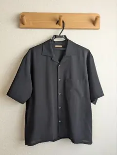 LAMOND / SHARI SHIRTS / シャリオープンカラーシャツ