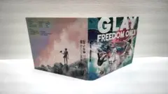 【美品】GLAY FREEDOM ONLY CD+DVD