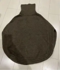 【GUCCI】ポンチョ ブラウン 美品