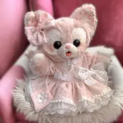 リーナベルコスチューム　ステラルー　ハンドメイド　S　ピンク色ドレス　3点セット