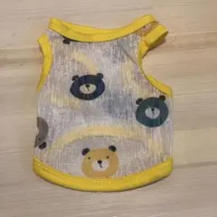 小型犬・子犬 タンクトップ
