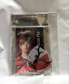 鹿島アントラーズ　カード風アクリルスタンド　2番　安西幸輝