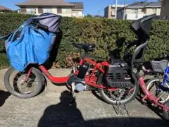 電動自転車パナソニック2017年 16AHと12AHセット