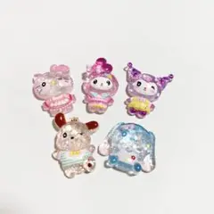 サンリオミックスデコパーツ