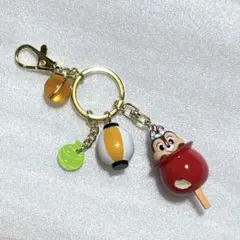ディズニーストア　チップ　お祭りキーホルダー