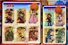 名探偵コナン 大阪城本陣 限定 クリアカードセット 2種 新品未開封