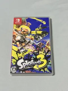 Splatoon 3 Nintendo Switch ソフト