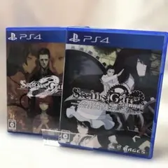 PS4 シュタインズゲートエリート シュタインズゲートゼロ 2作品セット