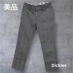 美品！Dickies チェックスラックス 28