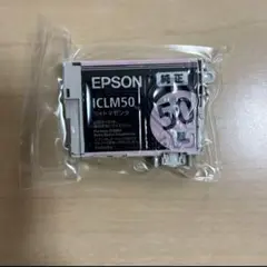 EPSON ICY50 ライトマゼンタ 純正インク（個別売り用）