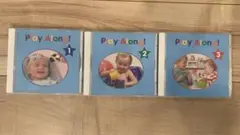 プレイアロング 最新版CD 3枚セット