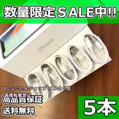 iphone 14 max 充電ケーブル 正規品 同等 充電機 5本