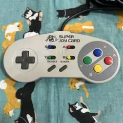 スーパーファミコン　ジョイカード　コントローラー　動作確認済み ②