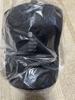 ゴーセンテニス用キャップ　ブラック