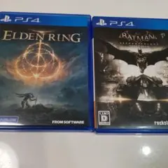 エルデンリング PS4 オマケでバットマンアーカムナイト