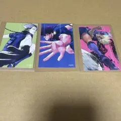 【匿名配送】ブルーロック 伊勢丹 缶入りホロカードセット③