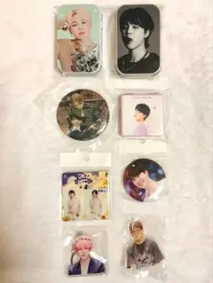 BTS ジミン ティンケース ミラー アクキー セット④ JIMIN