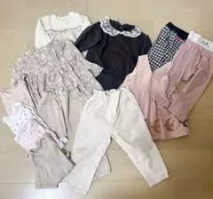 90.95サイズ洋服まとめ売り　女の子
