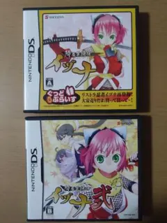 DS  降魔霊符伝イヅナ 弐  説明書欠品 降魔霊符伝イヅナ オフィシャルアートワークス (GAME SIDE BOOKS