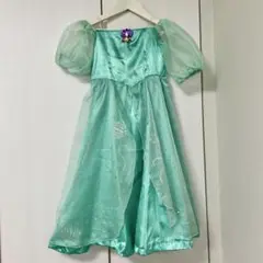 アリエル　グリーン　ドレス　ハンドメイド