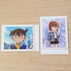 名探偵コナン ぱしゃこれ 隻眼の残像 江戸川コナン＆灰原哀 2枚セット