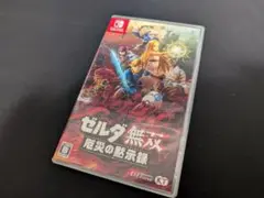 ゼルダ無双 厄災の黙示録　switch