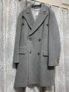 新品 18AW MADISONBLUE ウールチェスターコート 03 L