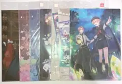 文豪とアルケミスト　クリアファイル　7点