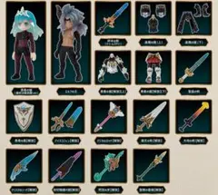 ガシャポンクエスト オンライン版 4弾 コンプリート