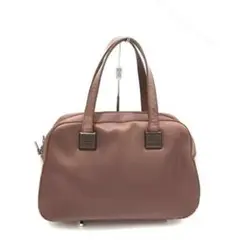 ✨良品✨ ロゴ Givenchy レザーxナイロン ハンドバッグ