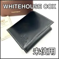 ホワイトハウスコックス コンパクトウォレット S1975 ホリデーライン