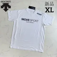 新品　デサント　メンズ 半袖機能Tシャツ ショートスリーブシャツ ゴルフ　XL