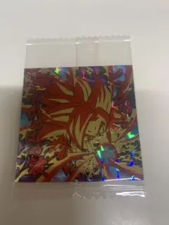 ドラゴンボール　ウエハースシール　ゴジータ　技R極 超9-11 未開封品