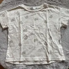 【美品】　キッズ　Tシャツ　こぐまちゃん　わかやまけん　100サイズ　白