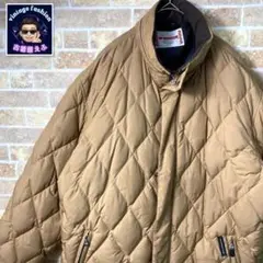 【美品】マックレガー キルティング ダウン ジャケット ダウン90% Lサイズ