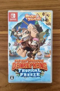 ドンキーコング トロピカルフリーズ Nintendo Switch