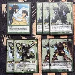 ガンダムウォー 通じ合う心 茶 第27弾 雷鳴の使徒 ユニーク【美品】2枚セット 第27弾 雷鳴の使徒 – 猫のレトロTCGストア - ガンダムウォー店