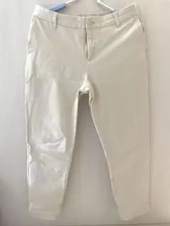 MUJI 白いズボン 婦人